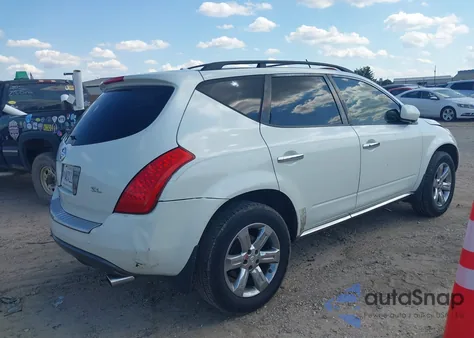 2007 Nissan Murano Sl z USA, uszkodzony, nr VIN JN8AZ08T27W510631